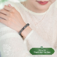 Hạt Đá Thạch Anh Tóc