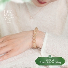 Hạt Đá Thạch Anh Tóc