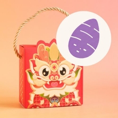 Hộp bánh Tiểu Lân - Khoai môn trứng chảy