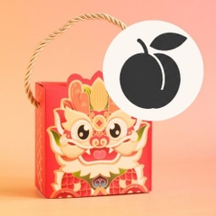 Hộp bánh Tiểu Lân - Than tre mơ tây