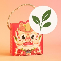 Hộp bánh Tiểu Lân - Matcha sen oolong