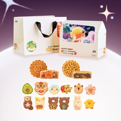 Set bánh Hiên nhà đón trăng - Chọn vị **