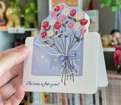 Thiệp hoa hồng 🌹