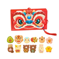 Set bánh Trung Lân A: 12 bánh quy dễ thương