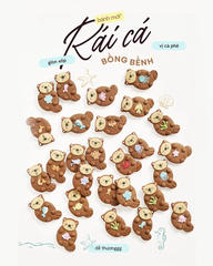 Bánh quy Bồng bềnh - Rái cá