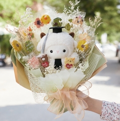 Cừu bông tốt nghiệp