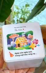 Hộp bánh Khu rừng mùa hạ - Size nhỏ