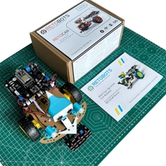 Bộ Kit học lập trình C++ Robotic nền tảng cơ bản RETOCAR STARTER