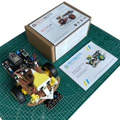 Bộ Kit học lập trình C++ Robotic nền tảng cơ bản RETOCAR STARTER