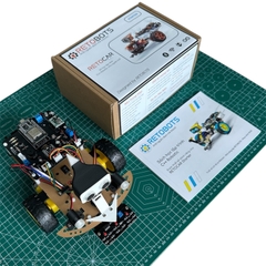Bộ Kit học lập trình C++ Robotic nền tảng cơ bản RETOCAR STARTER