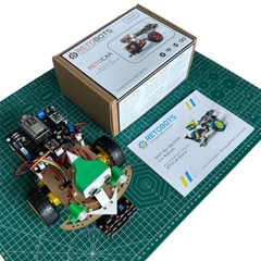 Bộ Kit học lập trình C++ Robotic nền tảng cơ bản RETOCAR STARTER