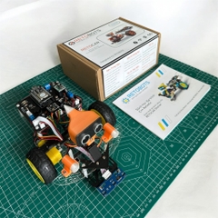 Bộ Kit học lập trình C++ Robotic nền tảng cơ bản RETOCAR STARTER
