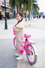Xe Đạp Trẻ Em Thống Nhất The Power Puff Girls