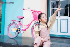 Xe Đạp Trẻ Em The Powerpuff Girls