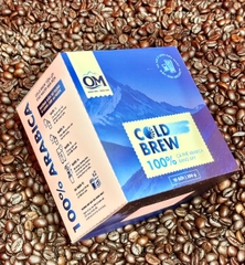 OM Cold Brew Arabica Cầu Đất