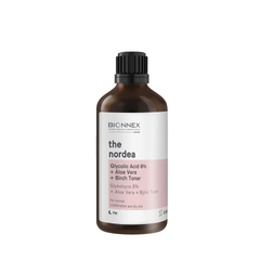 Bionnex The Nordea Glycolic Acid Toner 8% + Aloe Vera + Birch