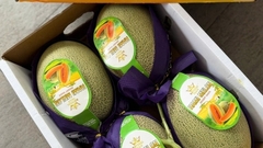 Thưởng thức sự tươi mát cùng dưa Đài Hami Melon - dòng trái cây cao cấp