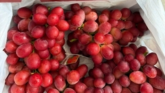 Cảm nhận hương vị độc đáo từ nho kẹo vải - dòng trái cây nhập khẩu đặc sắc