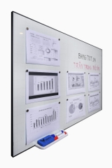 Bảng Kính Từ Văn Phòng Cao Cấp Vadoto Power Glass