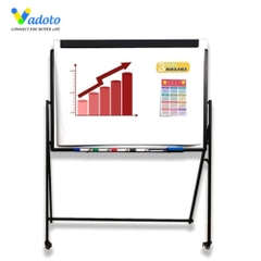 Bảng FLipchart VADOTO Active Cao Cấp – Bảng Di Kẹp Giấy A0, A1 Tiện lợi