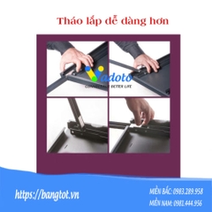 Bảng Flipchart VADOTO Dynamic – FVD001 – Bảng Flipchart Kẹp Giấy Ngang Dành Cho Những Nhà Đào Tạo Chuyên Nghiệp