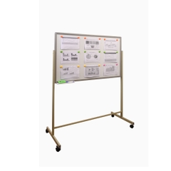 Bảng Từ Trắng Di Động Vadoto EcoTech