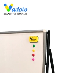 Bảng Từ Trắng Chân Đẩy Gấp Xếp Gọn Vadoto Dynamic