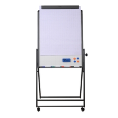 Bảng Flipchart Kẹp Giấy - Chân Oval Gấp Gọn - Bảng Đào Tạo Chuyên Nghiệp Vadoto