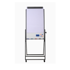Bảng Flipchart Kẹp Giấy - Chân Oval Gấp Gọn - Bảng Đào Tạo Chuyên Nghiệp Vadoto