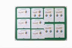 Bảng Ghim Nỉ Xanh Lá Cỡ Nhỏ T6006 VADOTO