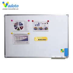 BẢNG TỪ TRẮNG TREO TƯỜNG KHUNG NHỎ VADOTO ECOTECH