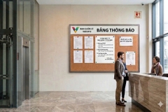 BẢNG GHIM THÔNG BÁO LIE GỖ BẦN CỠ LỚN VADOTO