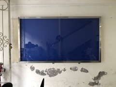 Bảng Thông Tin Treo Tường Khung Inox