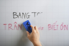 Bảng Kính Từ Văn Phòng Cao Cấp Vadoto Power Glass