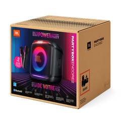 JBL PartyBox Encore 2 - 2 Mics