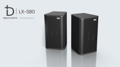 LX-S80 Loa fullrange bass 25 cao cấp