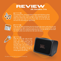 Loa Bluetooth JBL BandBox Trio
