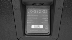 LX-S82 G2 - Loa full range bass 30