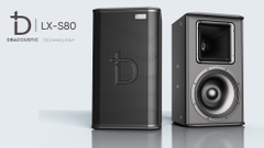 LX-S80 Loa fullrange bass 25 cao cấp