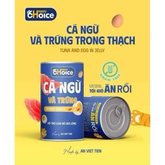(COMBO 5 Lon)Happy Choice Thức ăn cho mèo  pate Combo 5 lon pate choice 400g tổng từ thịt cá ngừ thật giàu protein & taurine Hạt pet shop cao cấp vitamin meo