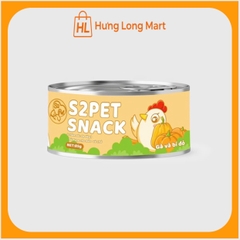 S2 PET SNACK 80G – Pate chó và mèo giàu dinh dưỡng , bồ sung Vitamin và khoáng chất