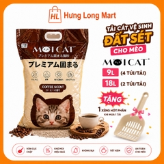 Tải cát vệ sinh mèo moicat 9L