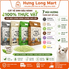 Cát vệ sinh đậu lành catsme chính hãng