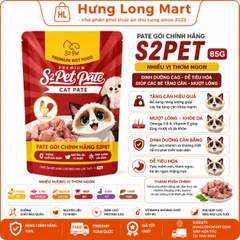 Pate s2pet gói nhiều vị