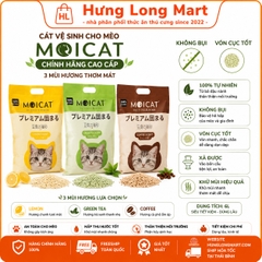 Cát vệ sinh mèo moicat 18L