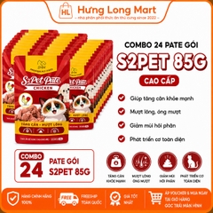 Combo 24 gói pate s2
