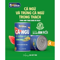 (COMBO 5 Lon)Happy Choice Thức ăn cho mèo  pate Combo 5 lon pate choice 400g tổng từ thịt cá ngừ thật giàu protein & taurine Hạt pet shop cao cấp vitamin meo