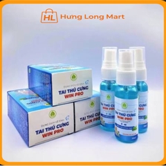 dung dịch vệ sinh tai thú cưng win
