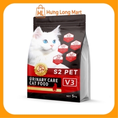 S2 PET V3 plus 5kg Hạt Urinary Care cho mèo mọi lứa tuổi
