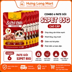 Combo 6 gói pate s2